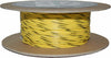 NAMZ CUSTOM CYCLE PRODUCTS #18-GAUGE YELLOW/BLACK STRIPE 100' SPOOL OF PRIMARY WIRE NWR-40-100