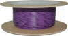NAMZ CUSTOM CYCLE PRODUCTS #18-GAUGE VIOLET/BLACK STRIPE 100' SPOOL OF PRIMARY WIRE NWR-70-100
