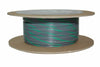 NAMZ CUSTOM CYCLE PRODUCTS #18-GAUGE GREY/GREEN STRIPE 100' SPOOL OF PRIMARY WIRE NWR-85-100