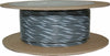 NAMZ CUSTOM CYCLE PRODUCTS #18-GAUGE GREY/WHITE STRIPE 100' SPOOL OF PRIMARY WIRE NWR-89-100