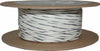 NAMZ CUSTOM CYCLE PRODUCTS #18-GAUGE WHITE/BLACK STRIPE 100' SPOOL OF PRIMARY WIRE NWR-90-100