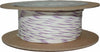 NAMZ CUSTOM CYCLE PRODUCTS #18-GAUGE WHITE/VIOLET STRIPE 100' SPOOL OF PRIMARY WIRE NWR-97-100