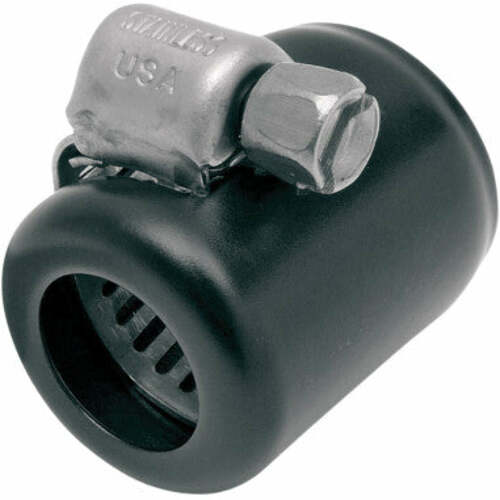 NAMZ CUSTOM CYCLE PRODUCTS BLACK 3/8