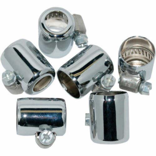 NAMZ CUSTOM CYCLE PRODUCTS CHROME 1/4