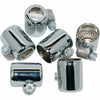 NAMZ CUSTOM CYCLE PRODUCTS CHROME 1/4