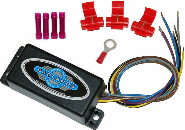 NAMZ CUSTOM CYCLE PRODUCTS HARD WIRE INTENSIFIER MODULE UNIV PAIR TO DUAL FUNCTION IHL-02