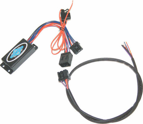 NAMZ CUSTOM CYCLE PRODUCTS PNP BRAKE LIGHT ELIMINATOR FX 12-UP W/RBT SIGNALS IHL-04-A
