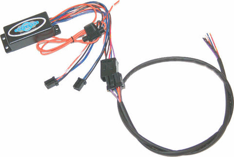 NAMZ CUSTOM CYCLE PRODUCTS PNP BRAKE LIGHT ELIMINATOR XL 14-UP W/RBT SIGNALS IHL-04-C