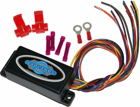 NAMZ CUSTOM CYCLE PRODUCTS HARDWIRE ILLUM R-B-T W/LEQ XL 86-13 FX 86-11 FL 86-10 ILL-01