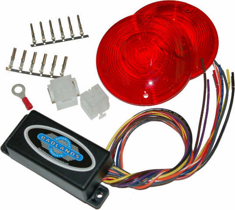 NAMZ CUSTOM CYCLE PRODUCTS PNP ILLUMINATOR RBT W/LEQ FLH/T 86-90 ILL-02-RL-A