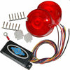 NAMZ CUSTOM CYCLE PRODUCTS PNP ILLUMINATOR RBT W/LEQ XL 86-90 FL/FX/FXR 85-96 ILL-02-RL-B