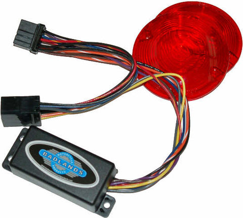NAMZ CUSTOM CYCLE PRODUCTS PNP ILLUMINATOR RBT W/LEQ FLSTC 97-10 FL 97-13 FLT 98-03 ILL-03-RL-A