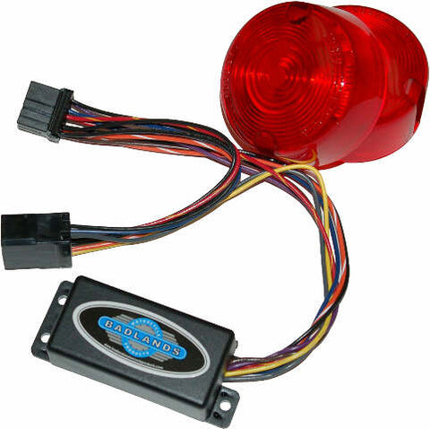 NAMZ CUSTOM CYCLE PRODUCTS PNP ILLUMINATOR RBT W/LEQ FL/FXST/FX 97-01 ILL-03-RL-B