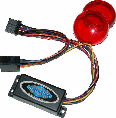 NAMZ CUSTOM CYCLE PRODUCTS PNP ILLUMINATOR RBT W/LEQ XL 02-03 FX 01-11 FL/H/T 99-10 ILL-03-RL-C