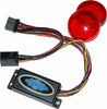 NAMZ CUSTOM CYCLE PRODUCTS PNP ILLUMINATOR RBT W/LEQ XL 02-03 FX 01-11 FL/H/T 99-10 ILL-03-RL-C