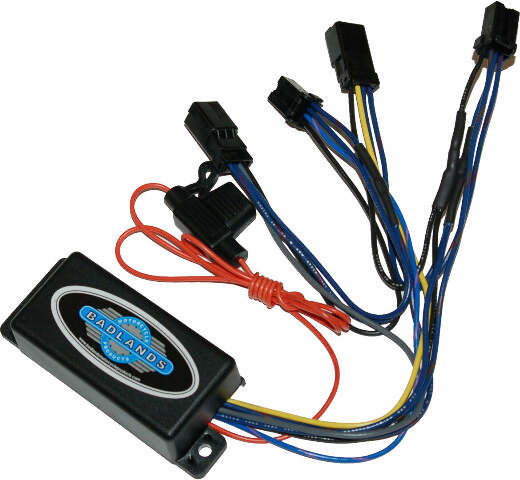 NAMZ CUSTOM CYCLE PRODUCTS CAN/BUS PNP ILLUM RBT W/LEQ XL 14-17 W/SINGLE TL LIGHT ILL-CB-B