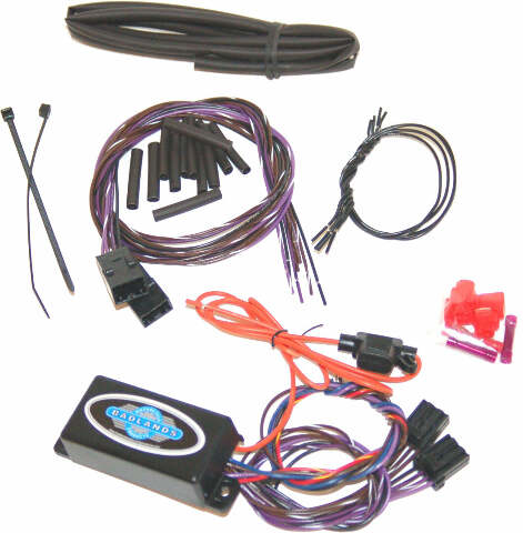 NAMZ CUSTOM CYCLE PRODUCTS RBT STATIC SEQ MODULE W/LEQ XL 86-13 FX86-11 FL/H/T 86-10 ILL-SS