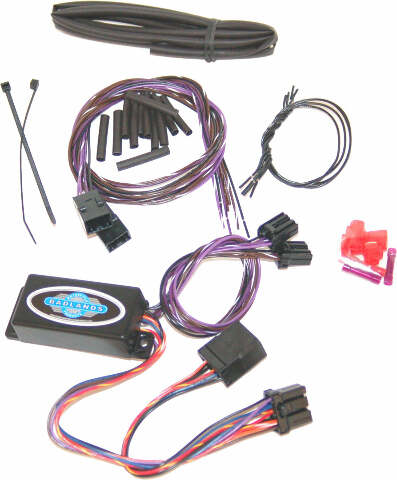 NAMZ CUSTOM CYCLE PRODUCTS RBT STATIC SEQ MODULE W/LEQ XL 99-03 FX 97-11 FL 97-10 FLT ILL-SS-A