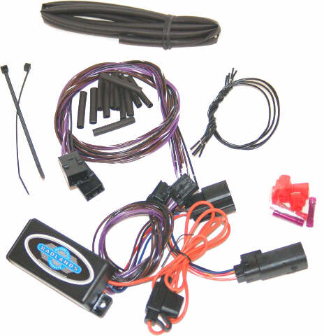 NAMZ CUSTOM CYCLE PRODUCTS RBT STATIC SEQ MODULE W/LEQ FLH/T 10-13 ILL-SS-SR
