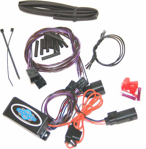 NAMZ CUSTOM CYCLE PRODUCTS RBT DYNAMIC SEQ MOD W/LEQ FLH/T 10-13 ILL-SD-SR