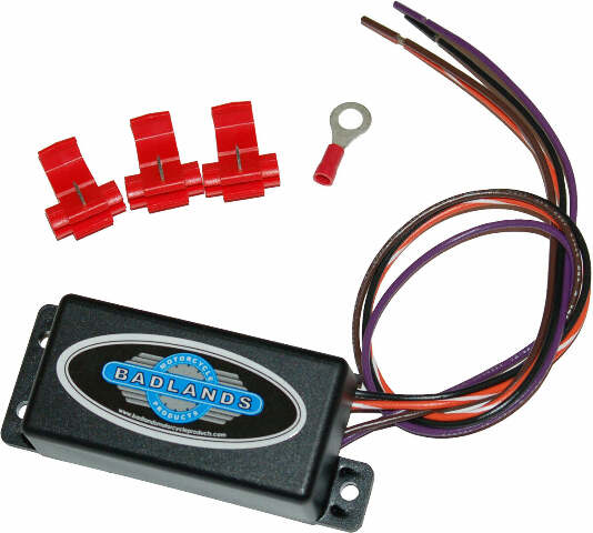 NAMZ CUSTOM CYCLE PRODUCTS HARDWIRE SUPER LEQ XL 91-13 FX 90-11 FL 90-10 FLH LE-03