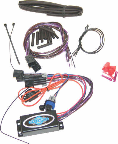 NAMZ CUSTOM CYCLE PRODUCTS RBT STATIC SEQ MOD W/LEQ BIG TWIN INDIAN 14-UP ILL-SS-IND