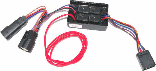 NAMZ CUSTOM CYCLE PRODUCTS TRAILER ISOLATOR 6-PIN MOLEX ALL FLH/FLT 10-13 NTI-03