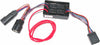 NAMZ CUSTOM CYCLE PRODUCTS TRAILER ISOLATOR 6-PIN MOLEX ALL FLH/FLT 10-13 NTI-03