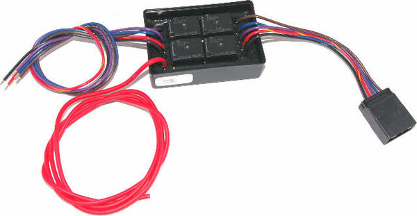 NAMZ CUSTOM CYCLE PRODUCTS UNIV TRAILER ISOLATOR BARE WIRES W/OUT A CONN NTI-04