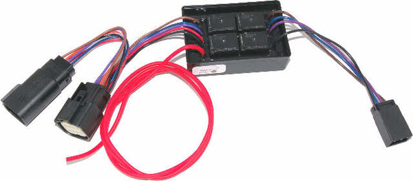 NAMZ CUSTOM CYCLE PRODUCTS TRAILER ISOLATOR 5-4 ALL CVO TOURING 09-10 NTIC-02