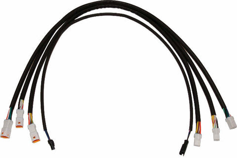 NAMZ CUSTOM CYCLE PRODUCTS HBAR CNTRL EXT HARNESS 24