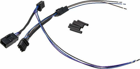 NAMZ CUSTOM CYCLE PRODUCTS FRONT TURN SIGNAL TAP HARNESS 06-08 FLHX FLHR SE/CVO MODELS N-FTTH-02