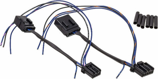 NAMZ CUSTOM CYCLE PRODUCTS FRONT TURN SIGNAL TAP HARNESS 14-UP FLTR N-FTTH-04