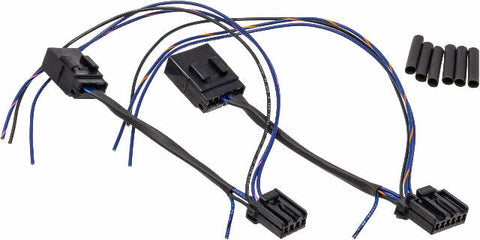 NAMZ CUSTOM CYCLE PRODUCTS FRONT TURN SIGNAL TAP HARNESS 14-UP FLTR N-FTTH-04