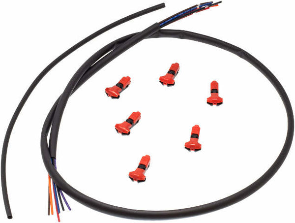 NAMZ CUSTOM CYCLE PRODUCTS DIY ADD A LIGHT HARNESS 99-UP HD MODELS N-RBTH-03