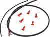 NAMZ CUSTOM CYCLE PRODUCTS DIY ADD A LIGHT HARNESS 99-UP HD MODELS N-RBTH-03