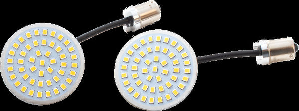 LETRIC LIGHTING CO BULLET STYLE LED INSERT 1156 AMBER LLC-B6A