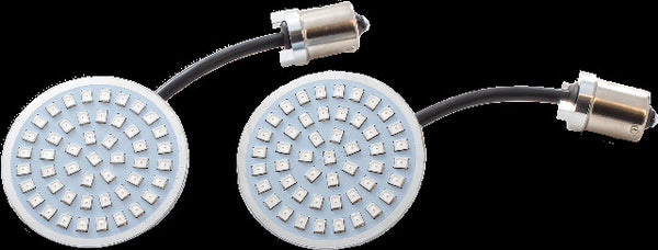 LETRIC LIGHTING CO BULLET STYLE LED INSERT 1156 RED LLC-B6R