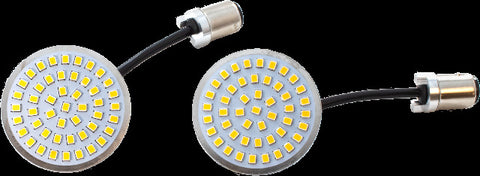 LETRIC LIGHTING CO BULLET STYLE LED INSERT 1157 RED LLC-B7R