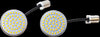 LETRIC LIGHTING CO BULLET STYLE LED INSERT 1157 RED LLC-B7R