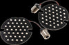 LETRIC LIGHTING CO FLAT LENSE LED INSERT 1156 RED LLC-FL6R