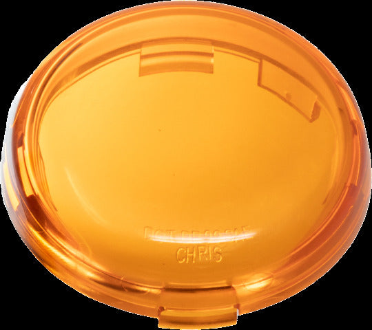 LETRIC LIGHTING CO BULLET STYLE LENSES AMBER LLC-2A