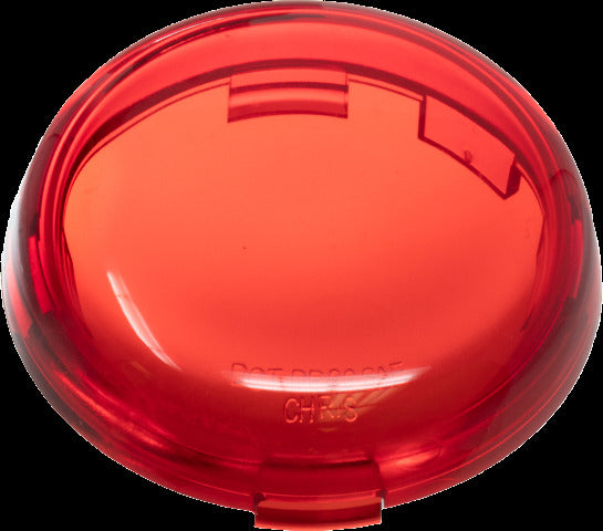 LETRIC LIGHTING CO BULLET STYLE LENSES RED LLC-2R