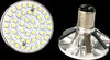 LETRIC LIGHTING CO PREMIUM BULLET LED INSERT 1157 SWITCHBACKS WHITE/AMBER LLC-P7SWA