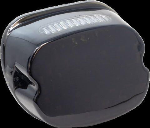 LETRIC LIGHTING CO SLANTBACK LED TAILIGHT SMOKE LENSE LLC-STL-S