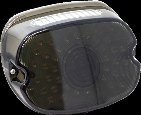 LETRIC LIGHTING CO SLANTBACK SO-LOW LED TAILGHT SMOKE LENSE LLC-SLTL-ST