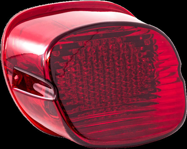 LETRIC LIGHTING CO DELUX SLANTBACK LED TAILGHT RED LENSE LLC-DS-R