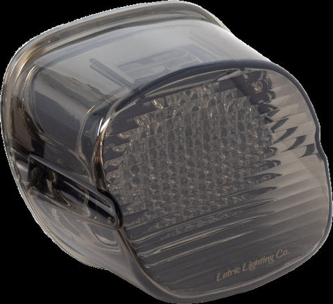 LETRIC LIGHTING CO DELUX STROBING LED TAILIGHT SMOKE LENSE LLC-DSS-S
