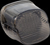 LETRIC LIGHTING CO DELUX STROBING LED TAILIGHT SMOKE LENSE LLC-DSS-S