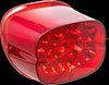 LETRIC LIGHTING CO SQAUREBACK LED TAILIGHT RED LENSE LLC-SQTL-RA